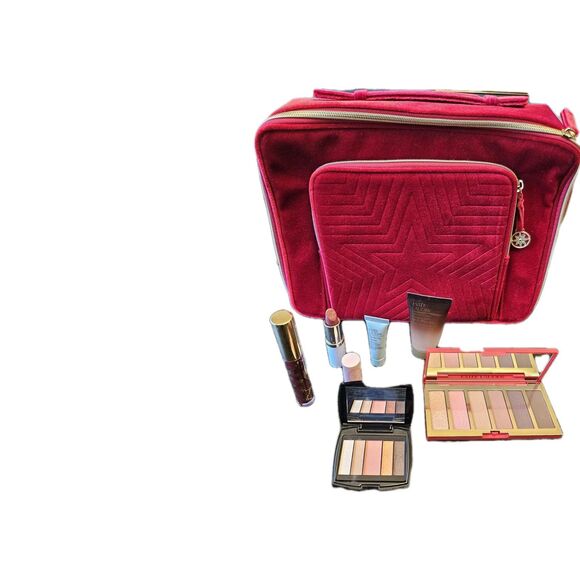 Estée Lauder Holiday Case And Makeup Set Of 6 - Picture 2 of 4